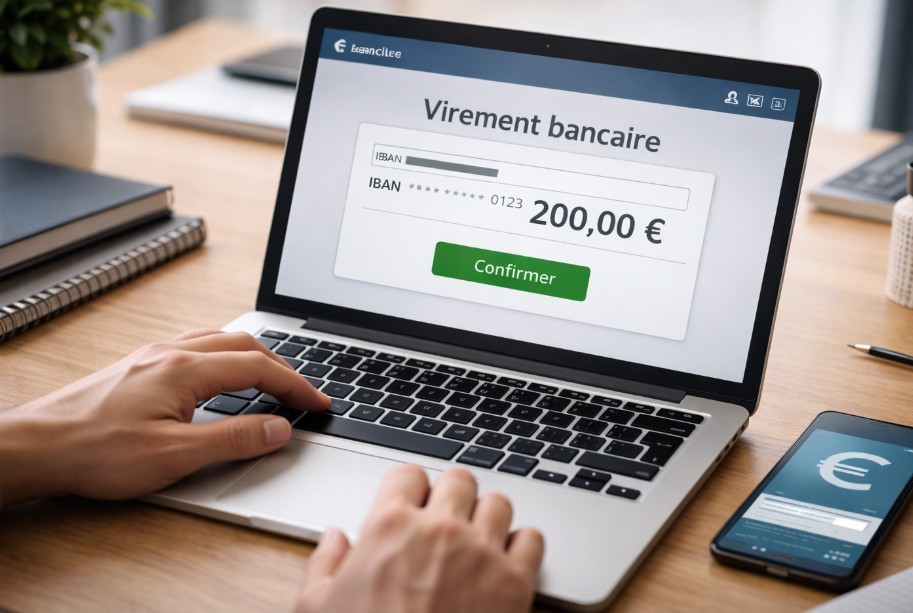 Virement bancaire de 200 euros : faut-il un justificatif en 2026 ?